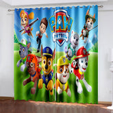 2025 NEW PAW Patrol Curtains Pattern Blackout Window Drapes